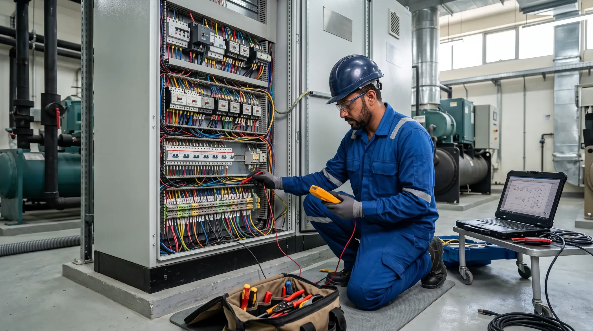 Equipment maintenance technician in the UAE