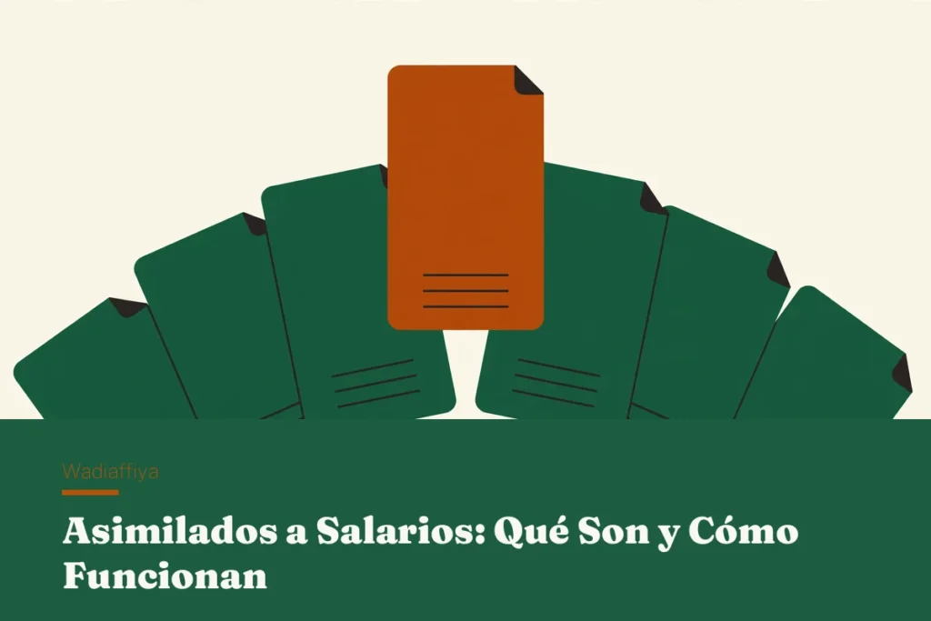 Asimilados a salarios: qué son y cómo funcionan