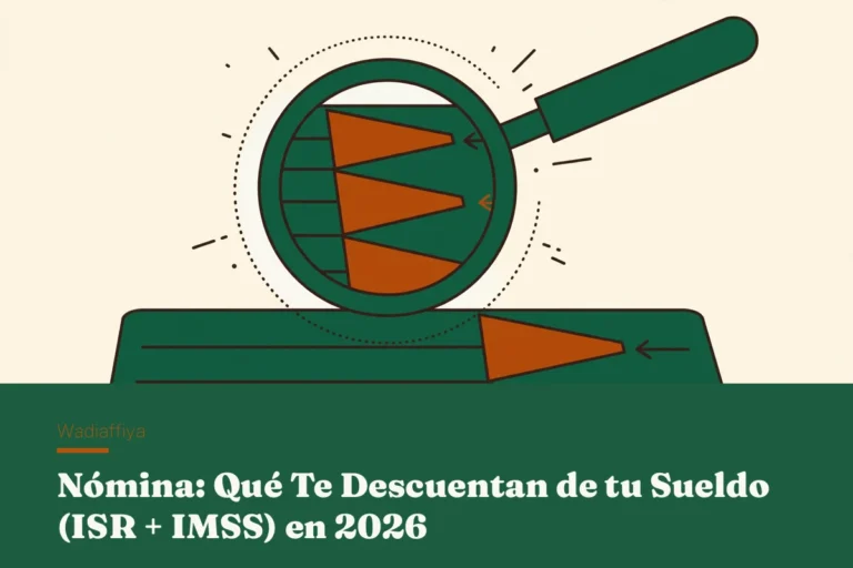 Descuentos de nómina 2026: ISR, IMSS y deducciones