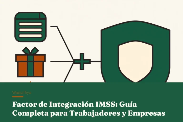 Guía del factor de integración IMSS 2026: tabla por antigüedad y ejemplos