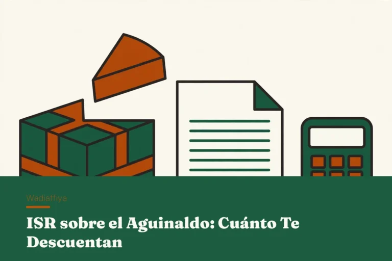 ISR sobre el aguinaldo 2026: cuánto te descuentan