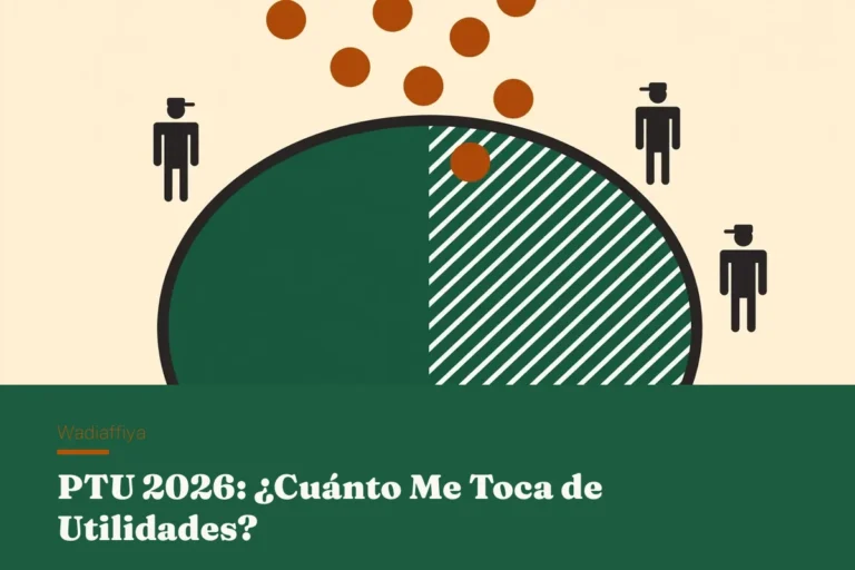 PTU 2026: cuánto me toca de utilidades este año